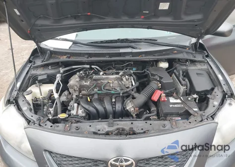 2009 Toyota Corolla S z USA, uszkodzony, nr VIN 1NXBU40E29Z077776